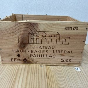 COPY - Wine crate, wood crate, wooden wine crate